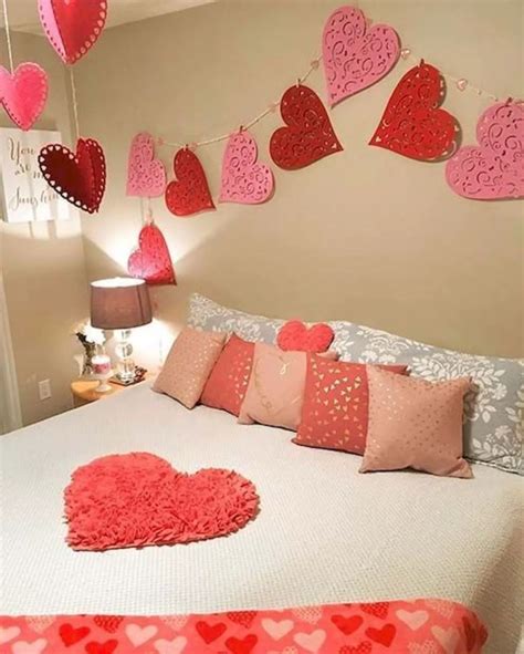 15 Diy Romantic Girlfriend Room Ideas For Valentines Day