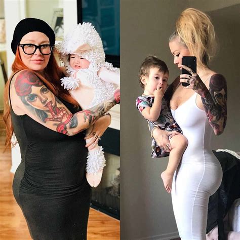 jenna jameson reflects on pregnancy and postpartum weight loss