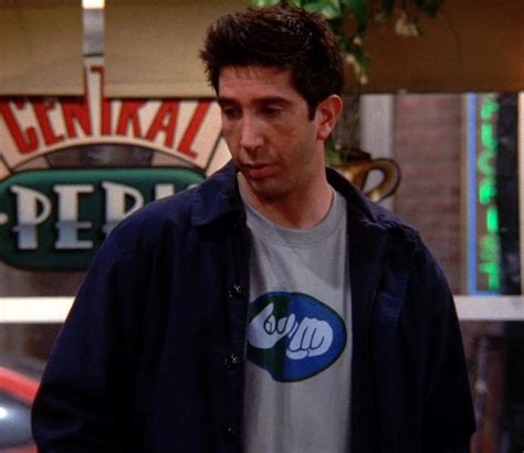 Friends Ross Gellers T Shirt Has A Hidden Meaning In Season 8 Metro News