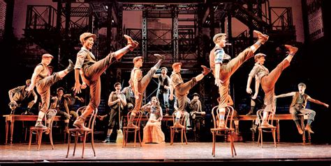 Extra Extra Dance All About It The Plucky Stars Of ‘newsies Tap