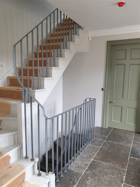 Cast Iron And Wrought Iron Staircase Railings And Handrails Arc Fabrications