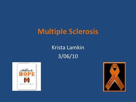 Multiple Sclerosis Powerpoint