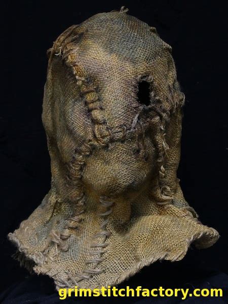 Scarecrow Masks Grim Stitch Factory