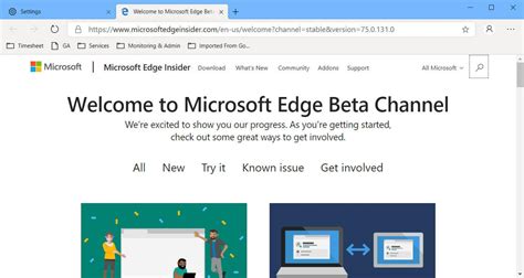 Download Microsoft Edge For Windows 1110 Windows 7 Macos Android