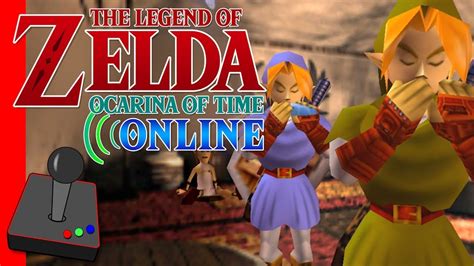 Zelda Ocarina Of Time Online Co Op Multiplayer Mod H4g Youtube