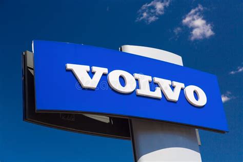 Volvo Dealership Sign Editorial Stock Photo Image Of Presentation