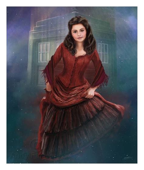 Clara Oswald By Andyfairhurst On Deviantart Doctor Who Art Doctor