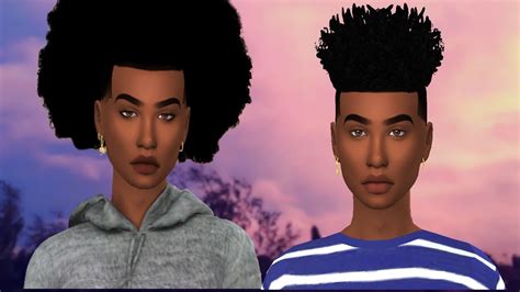 Stud Sim The Sims 4 Create A Sim Cc Links Youtube