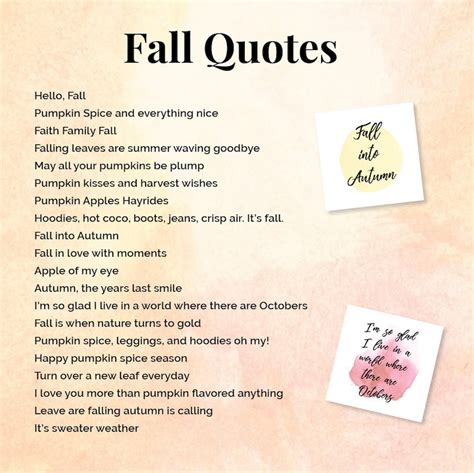 Fall Quotes For Instagram Instagram Story Quotes Hand Etsy