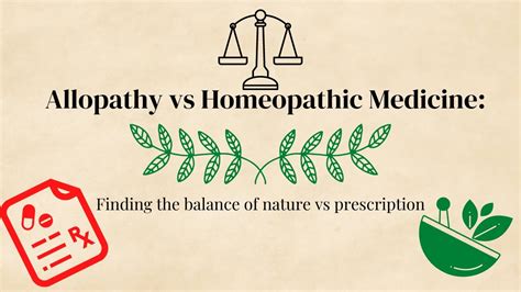 Allopathy Vs Homeopathy Medicine Youtube