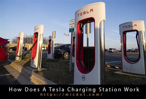 How Does A Tesla Charging Station Work