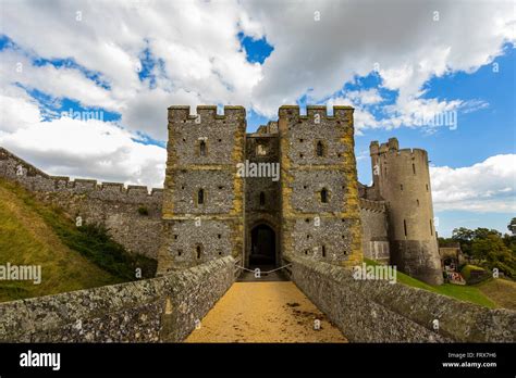 Arundel Castle Arundel West Sussex England Stock Photo Alamy