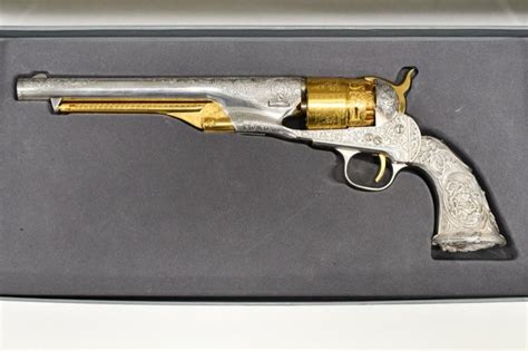 Sold Price Colt Signature Series Model 1861 Navy Revolver Nib