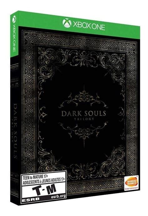 Dark Souls Trilogy Steelbook Edition Midia Fisica Xbox One Mercado