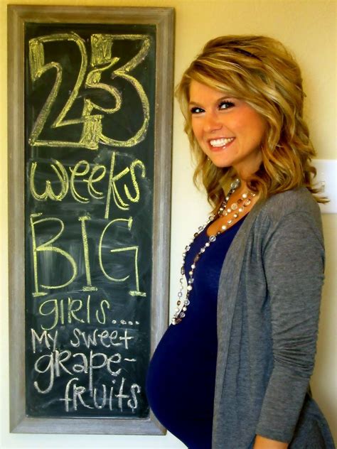 Pregnancy 23 Weeks Baby Bump Babypregnancy