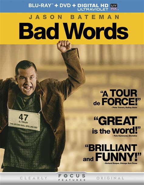 Bad Words Dvd Release Date July 8 2014