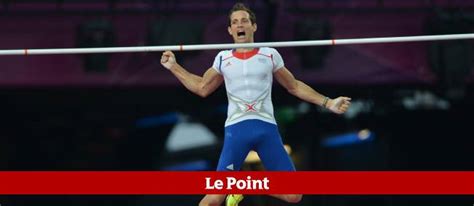Athlétisme aux jo de tokyo 2021 : JO 2012 - Saut à la perche : Renaud Lavillenie au septième ciel ! - Le Point