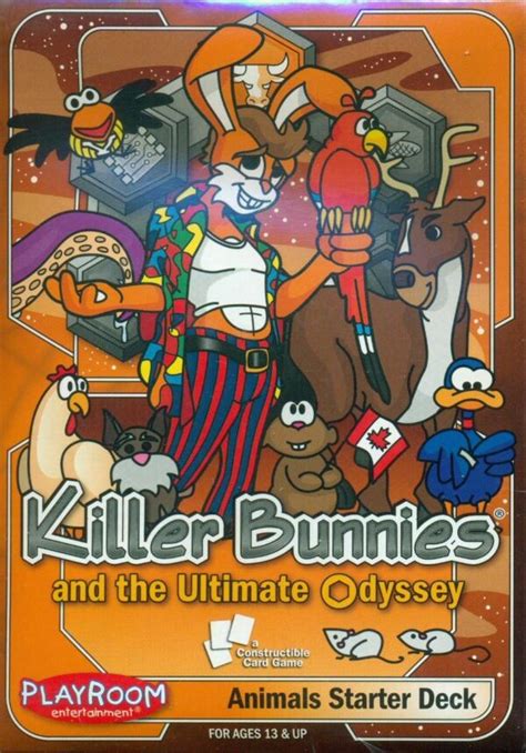 Killer Bunnies And The Ultimate Odyssey Animals Starter Deck Dragons