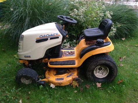 To start your riding lawn mower, engage the brakes, shift the gear to neutral, open the throttle, turn the ignition, and then fix any issues preventing the mower from working properly. Free Riding Lawn Mower | Indianapolis Classifieds ...