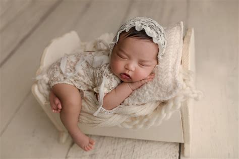 Seattle Newborn Photography | Baby Girl Posed Session - Christina Mae Photography