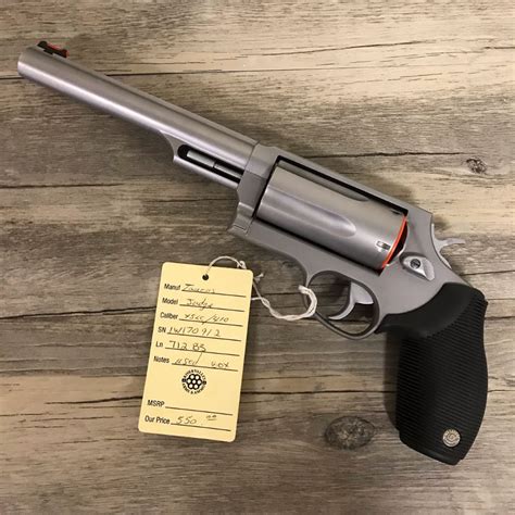 Taurus Judge 45 Colt Used Pistol River Valley Arms And Ammo