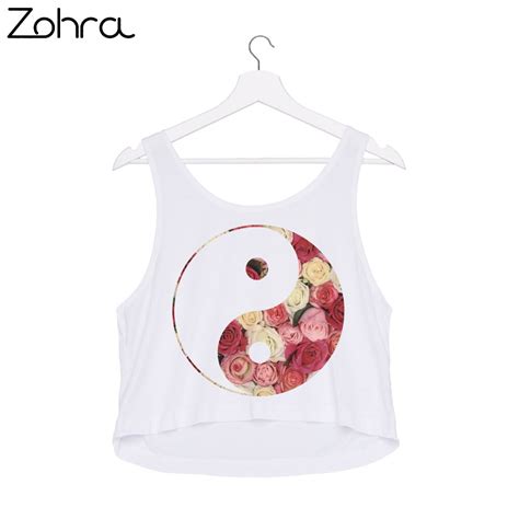 Zohra 2017 New Arrival Crop Tops Summer Style Fresh Tanks And Camis