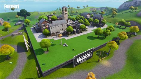 Market Town Is Fortnites Newest Community Creation At The Block