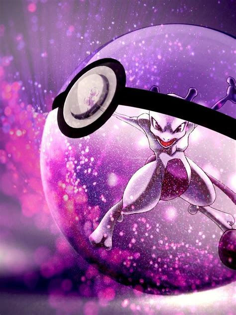 Phone Mewtwo Wallpapers Wallpaper Cave