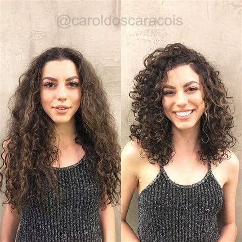 Adopt a layered look if you desire to form curls within a. Pin on Medium length curly hair