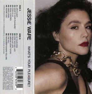 With the recent announcement that jessie ware is working on a deluxe version of what's your pleasure, we can hope that there will be a whole new pressing with better mastering! Jessie Ware - What's Your Pleasure? (2020, Cassette) | Discogs