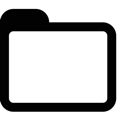 Simple Folder Icon Png 42536 Free Icons Library