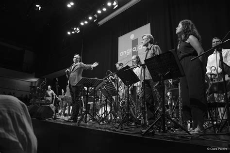 AngraJazz 2018 [Day 4] - Darcy James Argue's Secret Society / Camila