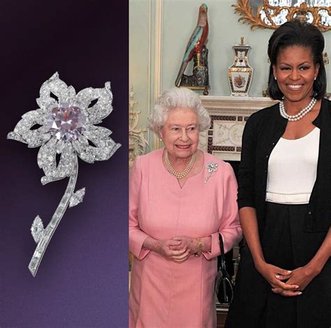 The Williamson Pink Diamond Brooch The Cartiers By Francesca Cartier