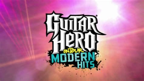Guitar Hero On Tour Modern Hits Trailer Nintendo Ds Youtube