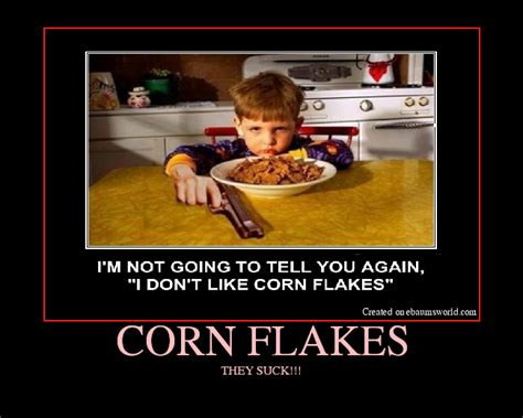 Corn Flakes Picture Ebaums World