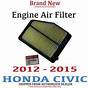 Engine Air Filter Honda Civic