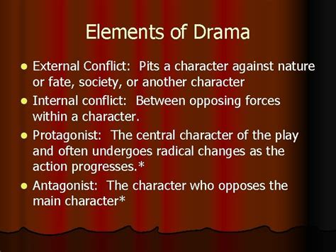 Introduction To Drama What Is Drama L Drama