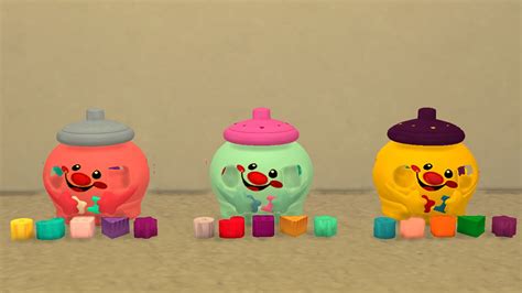 Sims 4 Custom Content Download Toddler Toy Block Set Sanjana Sims