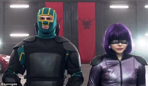 Kick Ass And Hit Girl Are Back With A Vengeance And Joined By Jim