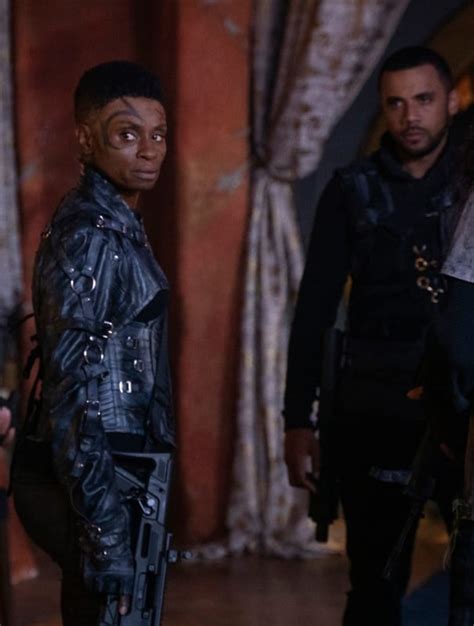 Indra And Miller The 100 Season 7 Episode 1 Tv Fanatic