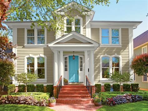 20 Inviting Home Exterior Color Ideas Outdoor Design Landscaping