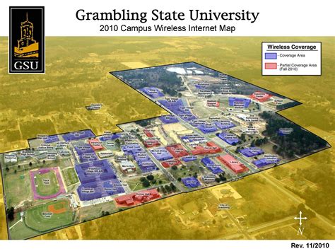 Grambling State University Maps