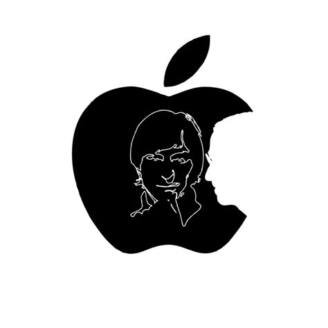 Free Photo Apple Apple Logo Steve Jobs Logo Max Pixel