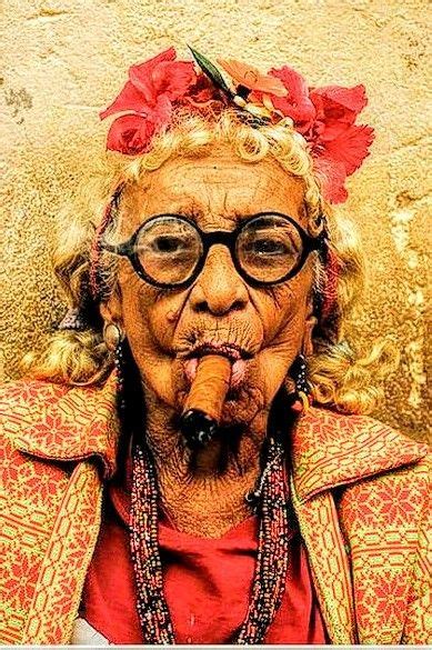 Granny Puretta Havana Cuba Havana Cuba Granny