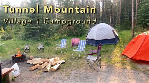 Experiencing Banff Tunnel Mountain Village 1 Campground Youtube