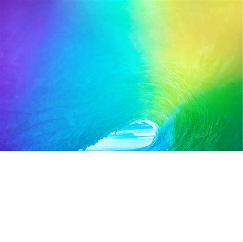 Free Download Ios 9 Official Apple Wave Iphone 6 Background 4k