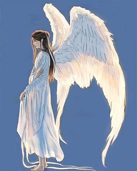 Beautiful Angel Paint By Number Num Paint Kit