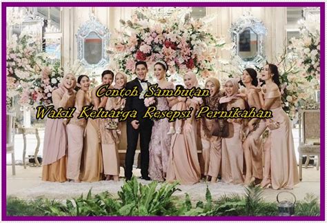 Sambutan Penutupan Acara Pernikahan - Contoh Naskah Pidato Kata