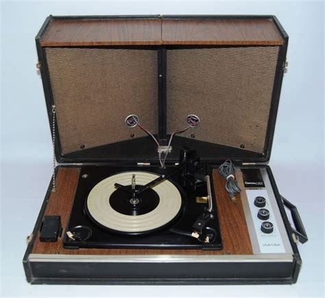 Decca Sheldrake V Record Player Gearshack Vintage Music Record