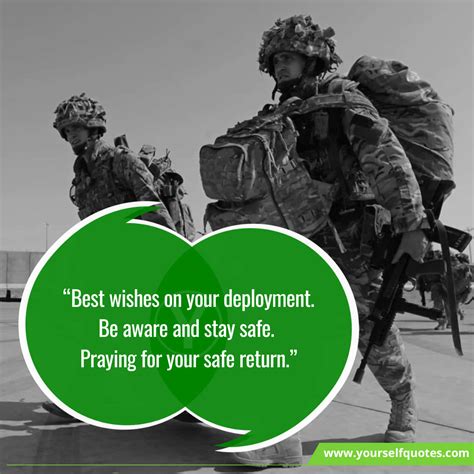 55 Deployment Wishes For Soldier Immense Motivation
